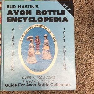 Bud Hastin’s AVON BOTTLE ENCYCLOPEDIA 1981